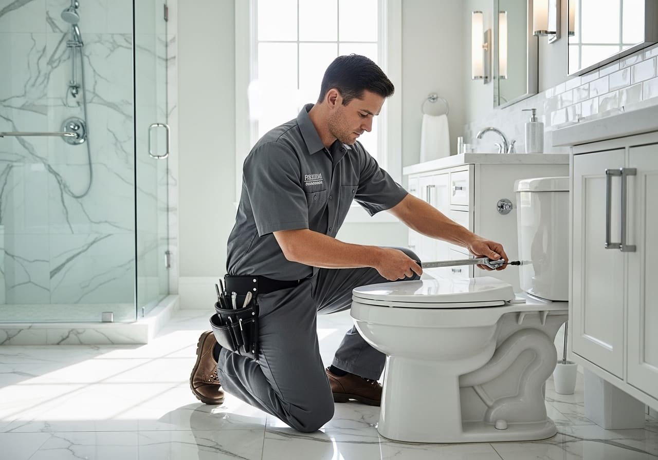 Toilet Repair & Installation in Lewisville