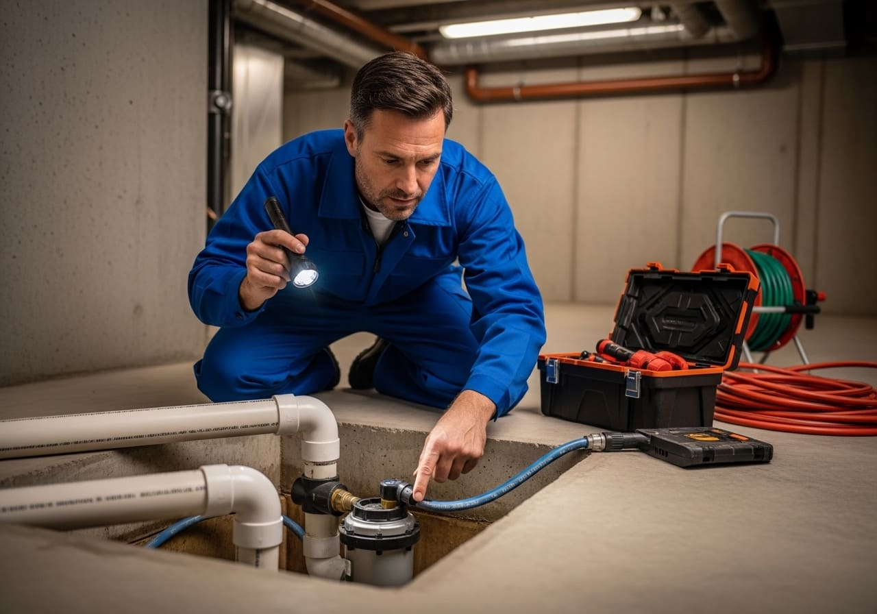 Sump Pump Installation & Repair in Lewisville